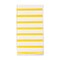 Durable White with Gold Stripes Paper Dinner Napkins (600 Napkins)